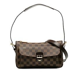 Louis Vuitton-Damier Ebene Ravello GM N60006-Braun