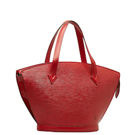 Louis Vuitton-Epi Saint Jacques Short Strap M52277-Red