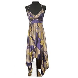 ROCCOBAROCCO Magnificent ROCCO BAROCCO long dress with multicolored pattern Multiple colors