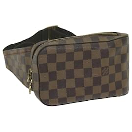 Louis Vuitton-LOUIS VUITTON Damier Ebene Geronimos Shoulder Bag N51994 LV Auth 64160A-Other