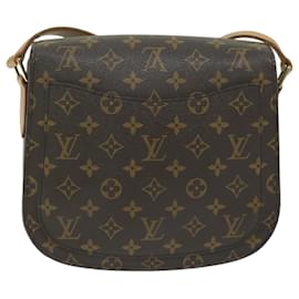 Louis Vuitton-LOUIS VUITTON Monogram Saint Cloud GM bolsa de ombro M51242 LV Auth yk10101-Monograma