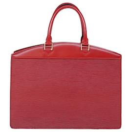 Louis Vuitton-LOUIS VUITTON Bolso de mano Epi Riviera Rojo M48187 LV Auth 63627-Roja