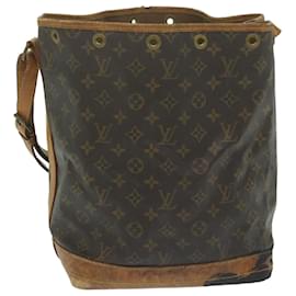 Louis Vuitton-LOUIS VUITTON Monogram Noe Shoulder Bag M42224 LV Auth bs11345-Monogram
