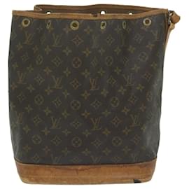 Louis Vuitton-Bolsa de ombro LOUIS VUITTON Monograma Noe M42224 LV Auth bs11345-Monograma