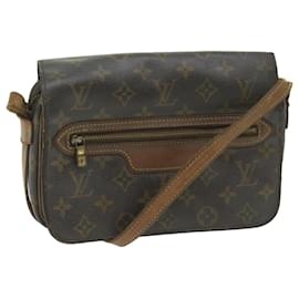 Louis Vuitton-LOUIS VUITTON Monogram Saint Germain Shoulder Bag M51210 LV Auth bs10910-Monogram