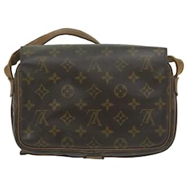 Louis Vuitton-LOUIS VUITTON Monogram Saint Germain Shoulder Bag M51210 LV Auth bs10910-Monogram