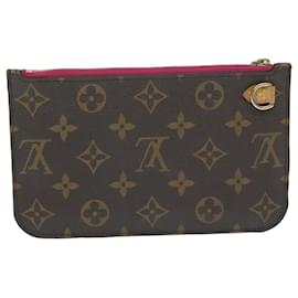 Louis Vuitton-LOUIS VUITTON Monogram Neverfull PM Pouch LV Auth am5578-Monogramm