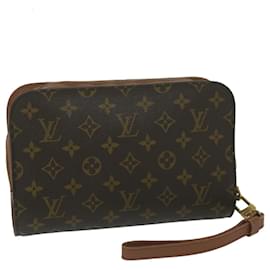 Louis Vuitton-LOUIS VUITTON Monogram Orsay Clutch Bag M51790 LV Auth 63937-Monogram