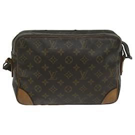 Louis Vuitton-LOUIS VUITTON Monogram Nile Shoulder Bag M45244 LV Auth 63508-Monogram