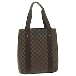 Louis Vuitton-LOUIS VUITTON Damier Ebène Kababobur Tote Bag N52006 LV Auth ep2568-Autre