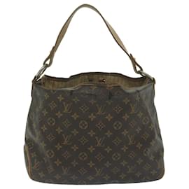 Louis Vuitton-LOUIS VUITTON Monogram Delightful PM Shoulder Bag M50154 LV Auth 61167-Monogram