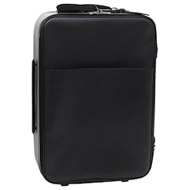 Louis Vuitton-LOUIS VUITTON Taiga Pegas 55 Suitcase Ardoise M23312 LV Auth bs11350-Other