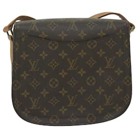 Louis Vuitton-LOUIS VUITTON Monogram Saint Cloud GM Shoulder Bag M51242 LV Auth ki4011-Monogram