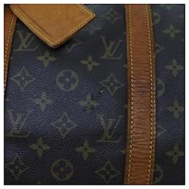Louis Vuitton-Louis Vuitton Monograma Keepall Bandouliere 50 Boston Bag M41416 Autenticação de LV 62727-Monograma