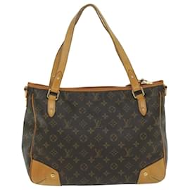 Louis Vuitton-LOUIS VUITTON Monogramme Estrella MM Cabas 2façon M41232 Auth LV 63368-Monogramme