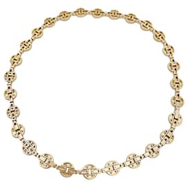 Cartier-Cartier “Himalia” yellow gold necklace, diamants.-Other