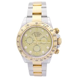 Rolex-Rolex watch, Cosmograph Daytona, yellow gold and steel.-Other