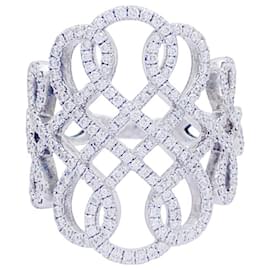 Messika-anillo de mexico, "Promesa", ORO BLANCO, diamantes.-Otro