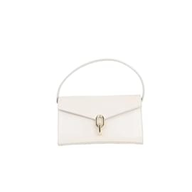 Anine Bing-Leather Handbag-White