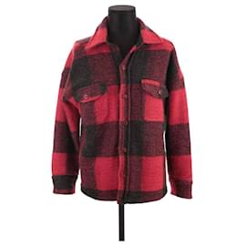 Anine Bing-Wool jacket-Red