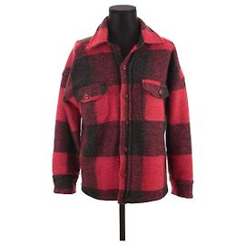 Anine Bing Wolljacke Rot