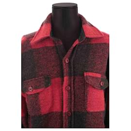 Anine Bing-Wool jacket-Red