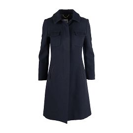 Moschino Coat with Breast Pockets Other