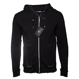 Balmain Balmaın, Schwarze Strickjacke Schwarz