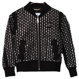 Philipp Plein, Bomber con strass Nero