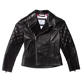 Philipp Plein, gesteppte Bikerjacke Andere