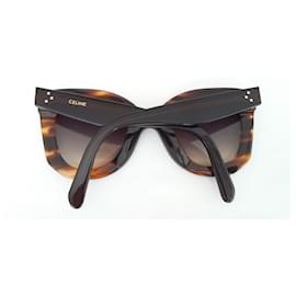 Céline-CELINE - Butterfly Collection Sunglasses Dark Havana-Brown,Leopard print,Hazelnut,Light brown,Caramel,Dark brown,Copper,Camel