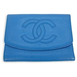 Chanel-Chanel Logo CC-Blue