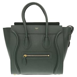 Céline-Céline Luggage-Vert