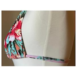 Blumarine-Blugirl BLUMARINE bikini à train, Beau motif floral-Multicolore