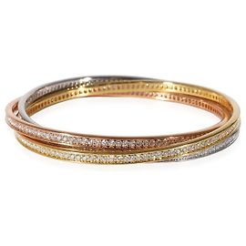 Pulsera Cartier Trinity con diamantes Otro
