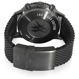 Breitling-Breitling Chronoliner Las Vegas Edição M24310 Relógio masculino em aço preto-Outro