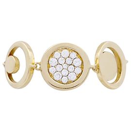 Anillo de FRED, “Miss Fred Moon” oro amarillo, diamantes. Otro