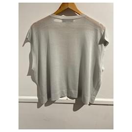 Stella Mc Cartney-STELLA MCCARTNEY  Tops T.International L Silk-Blue