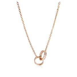 Cartier-Cartier Love Necklace, Diamonds (Rose Gold)-Other