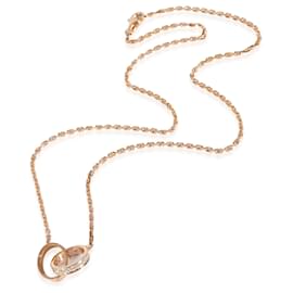 Cartier-Cartier Love Necklace, Diamonds (Rose Gold)-Other