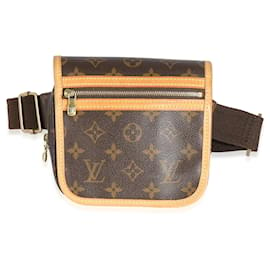 Louis Vuitton-Louis Vuitton-Monogramm-Canvas-Bosphore-Gürteltasche-Braun