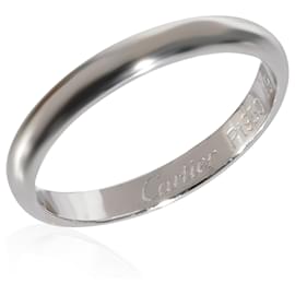 Cartier-cartier 1895 2.5mm Wedding Band in Platinum-Other