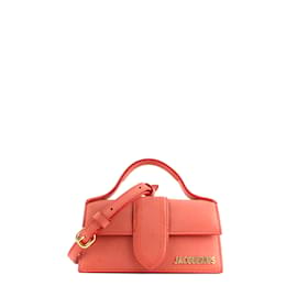 Jacquemus-JACQUEMUS  Handbags T.  leather-Orange