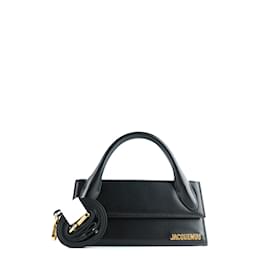 Jacquemus-JACQUEMUS  Handbags T.  leather-Black