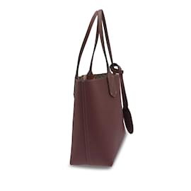 Gucci-Cabas réversible marron Gucci Small GG Supreme Blooms-Marron