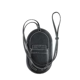 Hermès-HERMES  Handbags T.  leather-Black