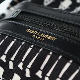 Saint Laurent-SAINT LAURENT  Backpacks T.  cloth-Black