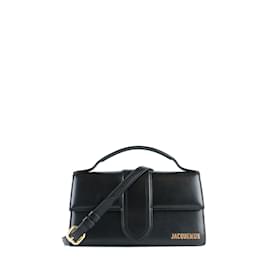 Jacquemus-JACQUEMUS  Handbags T.  leather-Black