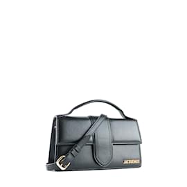 Jacquemus-JACQUEMUS  Handbags T.  leather-Black