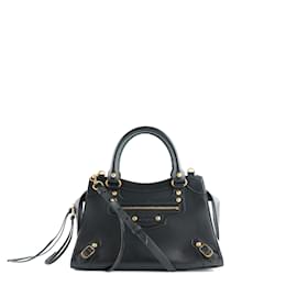 Balenciaga-BALENCIAGA  Handbags T.  leather-Black